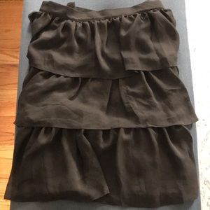 Shy mag ruffle skirt